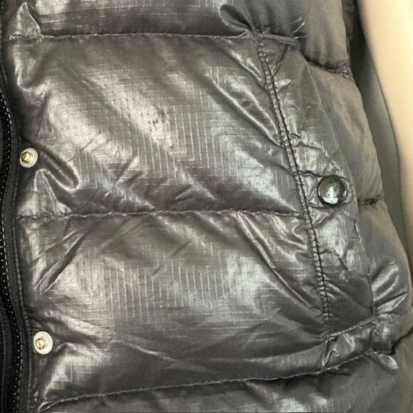 J.CREW Puffer Down Fill Vest Full Zip Black Insulated Outdoor Nylon Women's Med - Picture 3 of 10